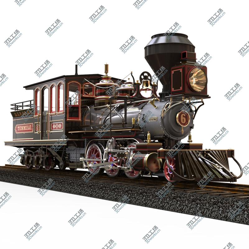 images/goods_img/2021040164/Locomotive; Mason Bogie 2-6-6T TENMILE, circa 1879/1.jpg